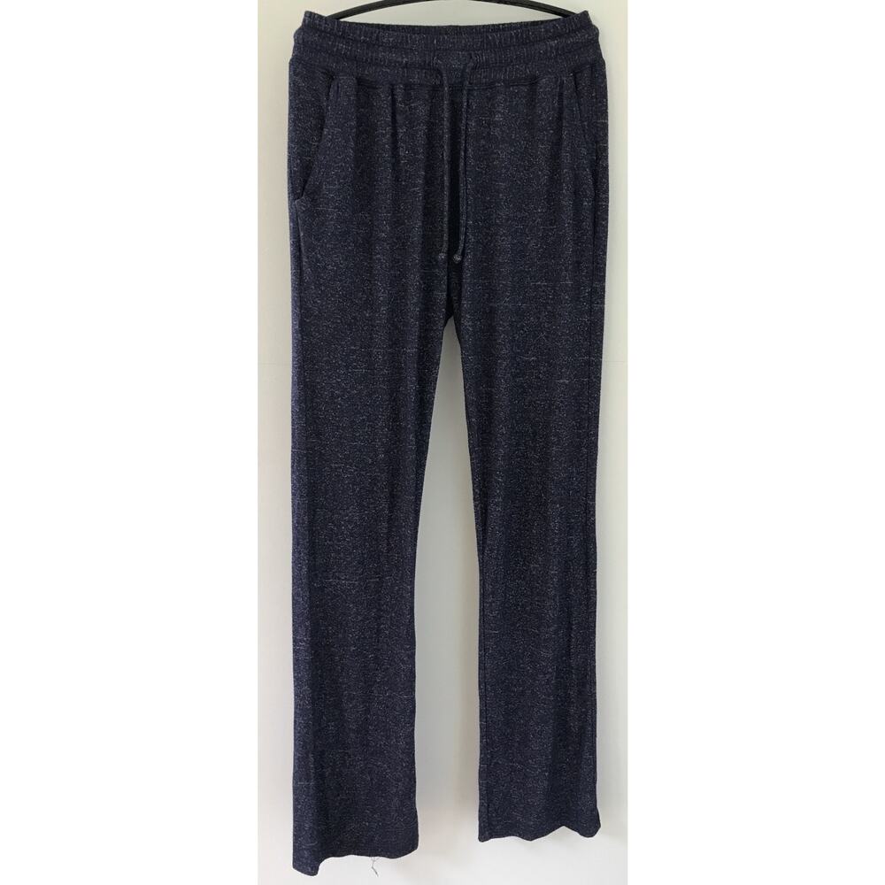 American Tall Navy Heather Blue Sweatpants Lounge Yoga Pants Small Tall 30x33